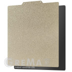 Magnetic flexible PEI  build plate with textured surface,  different sizes